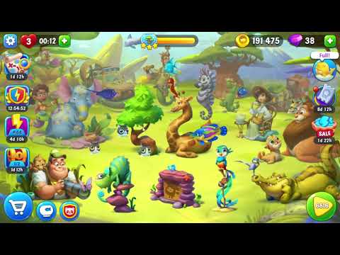 Fishdom 6816 Level - 17 moves - NO BooSTERS