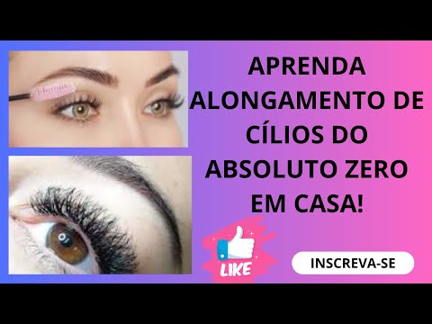 aprenda # alongamento de cílios do absoluto zero, em alta# definição com técnicas avançadas#