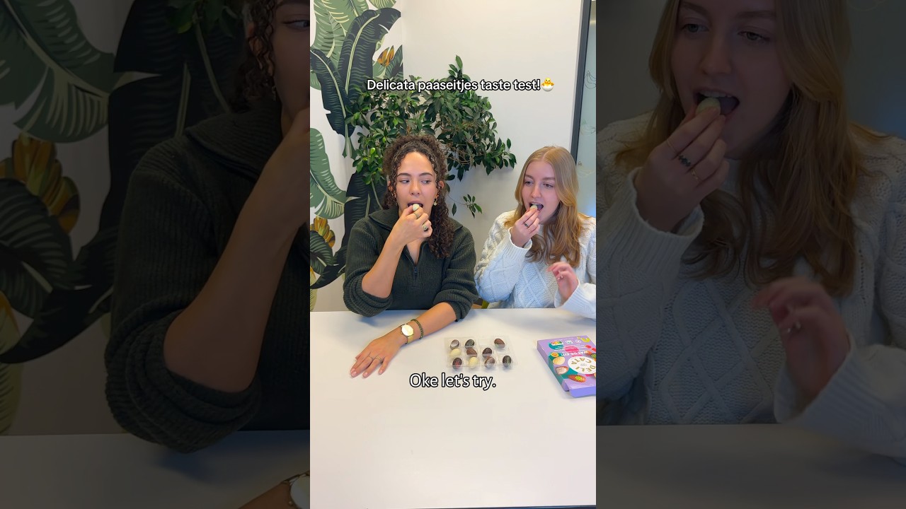 Taste test time! #pasen