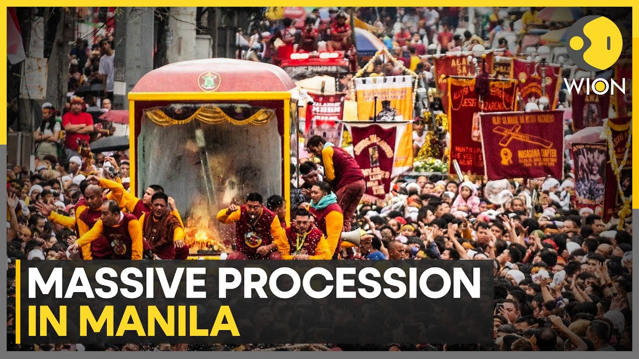Black Nazarene Parade: Millions Gather To See 'Black Nazarene' Statue, 4 Killed, Hundreds Injured