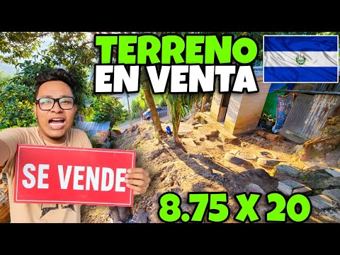 TERRENO EN EL SALVADOR SAN MARCOS COLONIA LOS ALPES 1 