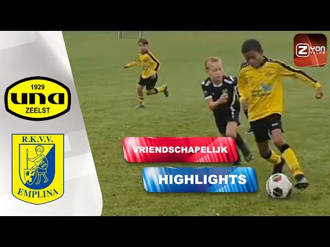 Een spannende duel | UNA VS EMPLINA JO10-1 | SAMENVATTING 29AUG2020