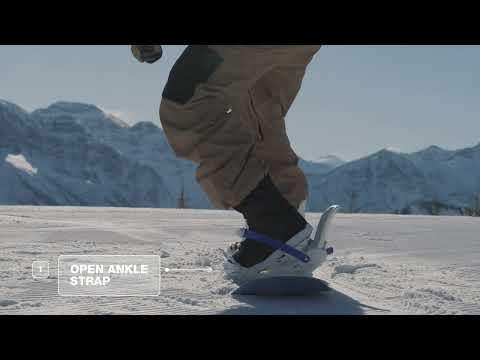 FASE BINDINGS - How to get in & out...