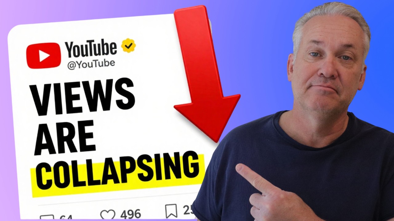YouTube Views Are Dropping — Here’s Why It’s a Big Problem!