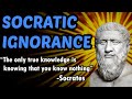 Famous quotes: Socrates’ “I know only that I know nothing”