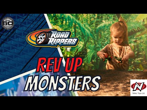 Ігрова інерційна модель Nikko Road Rippers Rev-Up Monsters Punker (20175)