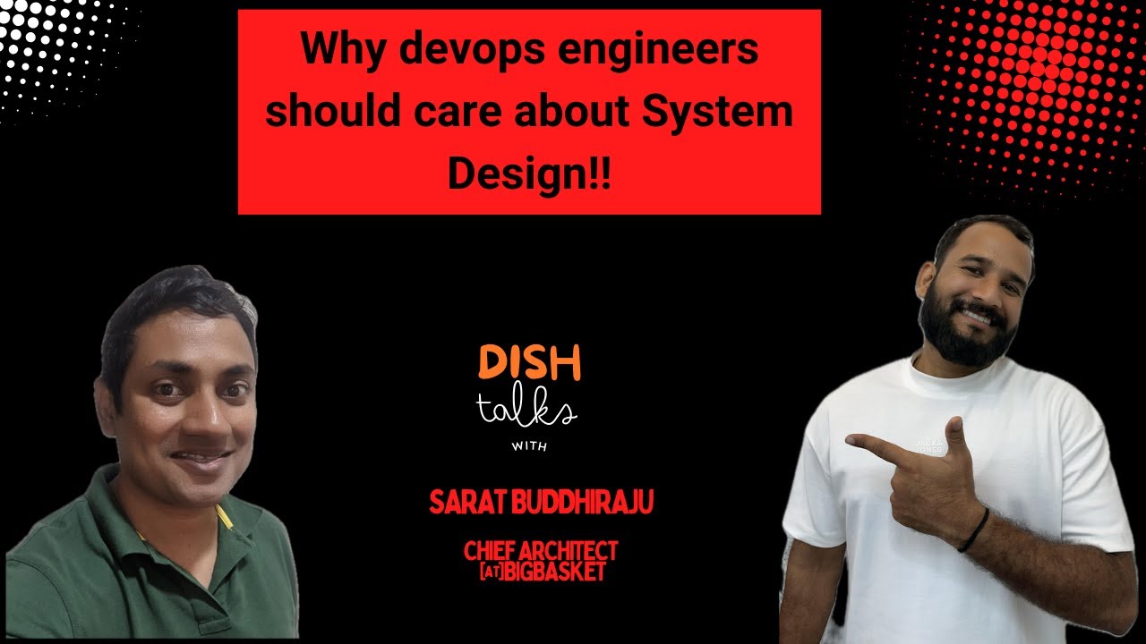 Importance of System design in DevOps by Chief Architect of Big Basket #systemdesign #devops