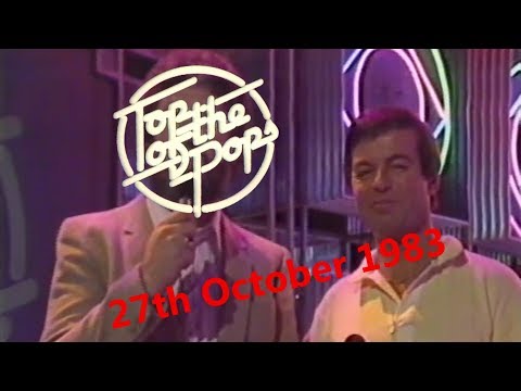 Top of the Pops Chart Rundown - 27th October 1983 (Tony Blackburn & Dave Lee Travis)