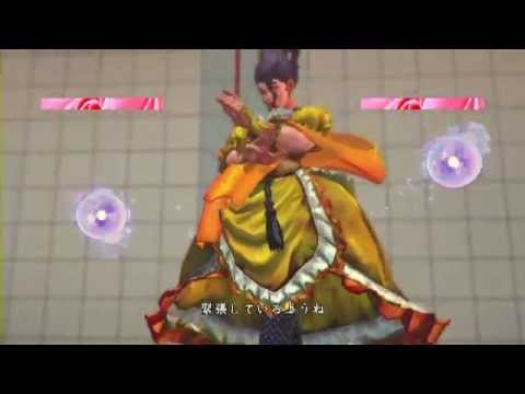 SUPER STREET FIGHTER iv AE online battle ROSE 003アレコス(vs.Yun)