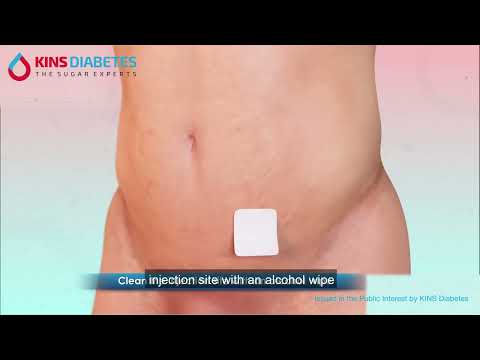 Insulin Injection: The Right Way to Take It! (English Version)