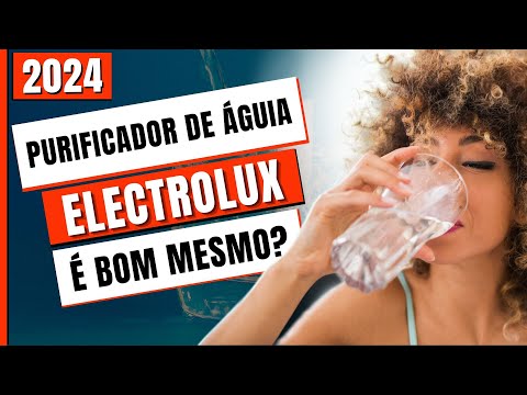 Purificador de Água ELECTROLUX // Purificador de Água ELECTROLUX Pure 4x é Bom?