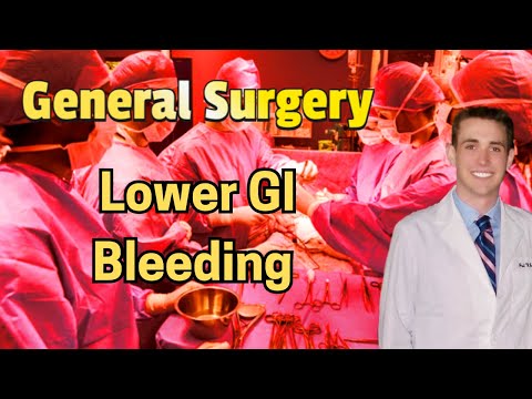 Lower GI Bleeding (updated 2024) - CRASH! Medical Review Series