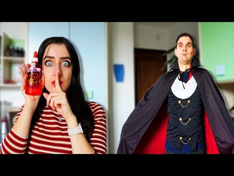 TROVA GLI INGREDIENTI SLIME NASCOSTI DA DRACULA IL VAMPIRO!!!