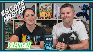 Escape Master - A Non-Gamer's Preview Of This Quick Card Shredding Game