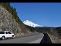 США, Орегон. На снежной вершине Mount Hood. 