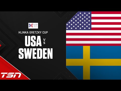 USA vs. Sweden Full Highlights -- Hlinka-Gretzky Cup, 2023