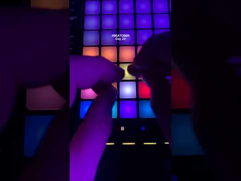 BEATOBER 2025 - day 23 | #ableton #beatmaker #abletonlive #beatober #beatober2025 #fingerdrumming