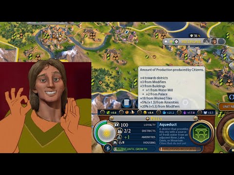 My Capital is INSANE - Macedon Domination Ep.2