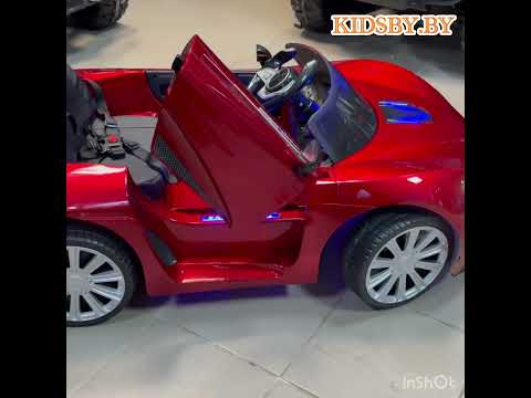 фото детский электромобиль baby driver s333 ferrari 0