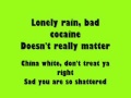 The Runaways - Wasted lyrics on screen