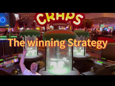 The Winning CRAPS Strategy! BUBBLE CRAPS 