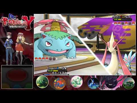 Pokemon Neo Y - Vs Gym Leader Valerie