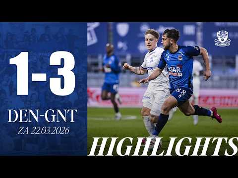 FC Verbroedering Dender Eendracht Hekelge Denderleeuw 1-3 KAA Koninklijke Atletiek Associa...