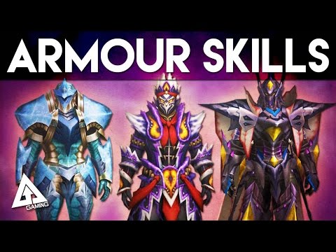 Monster Hunter 4 Ultimate Tutorial - Armor Skills