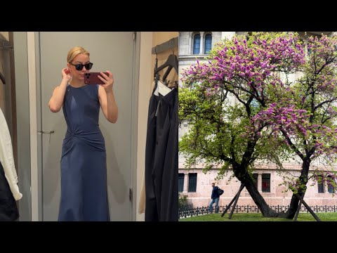 Vlog: нашла очаровательное платье!!👗и не только😅 позорюсь дальше..