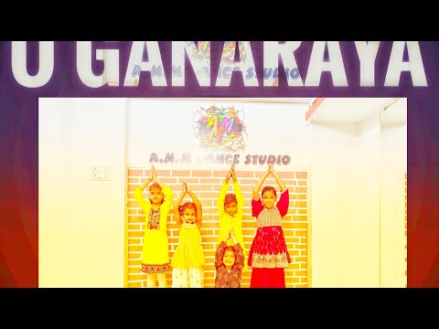 O Ganaraya | Ganesh chaturthi special Dance Video | bollywood style | A.M.M Dance Studio | 