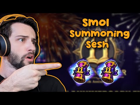 Was luck on my side ? (Summoner's War)