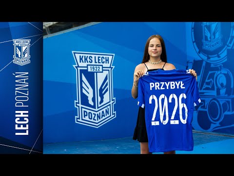 NEWS | Julia Przybył z profesjonalnym kontraktem w Lech Poznań UAM