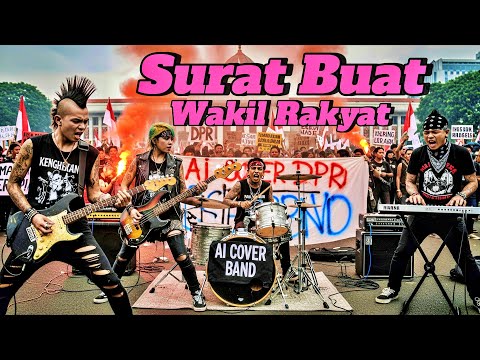 SURAT BUAT WAKIL RAKYAT - IWAN FALS (PUNK COVER)