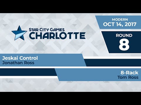 SCGCHAR: Round 8 - Jonathan Ross vs Tom Ross | Modern