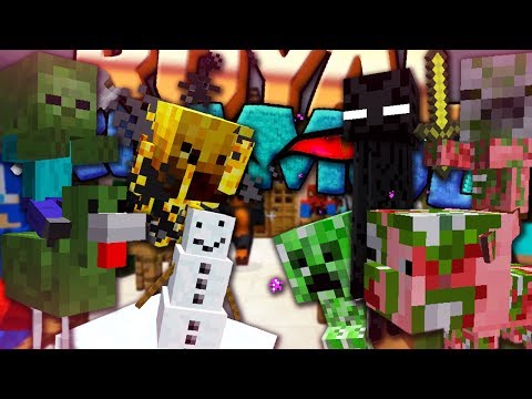 LA MOB BATTLE DEI BABY MOBS - Minecraft ITA - ROYAL RUMMOB