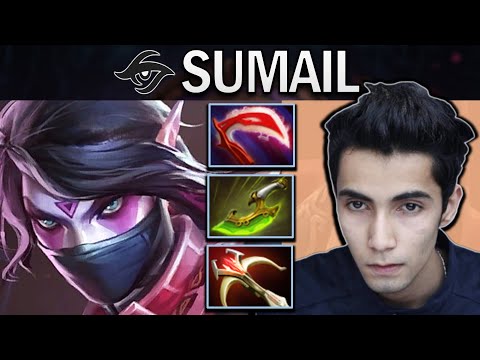 SECRET.SUMAIL TEMPLAR ASSASSIN WITH SWIFT BLINK - DAEDALUS - DOTA 2 7.31 GAMEPLAY