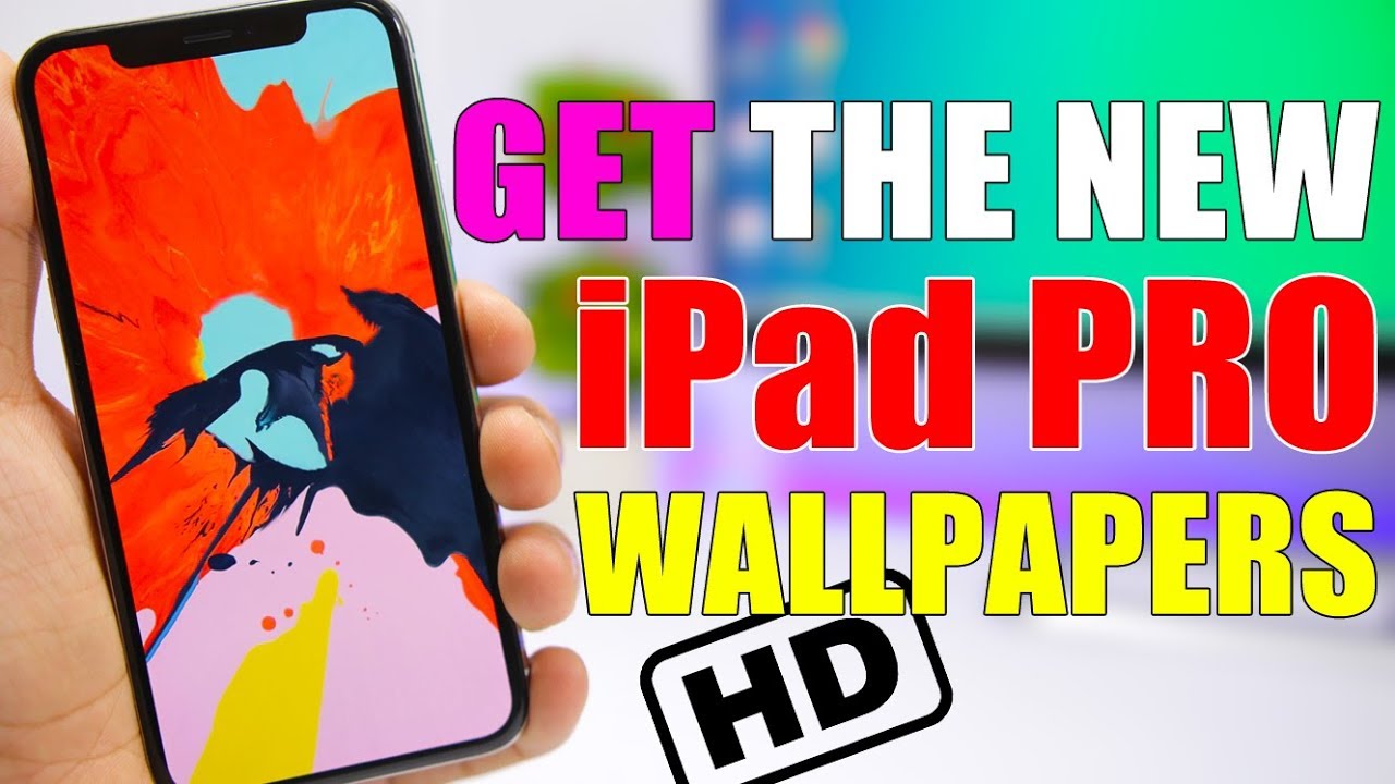 Get The NEW iPad Pro WALLPAPERS ** On Any Device **