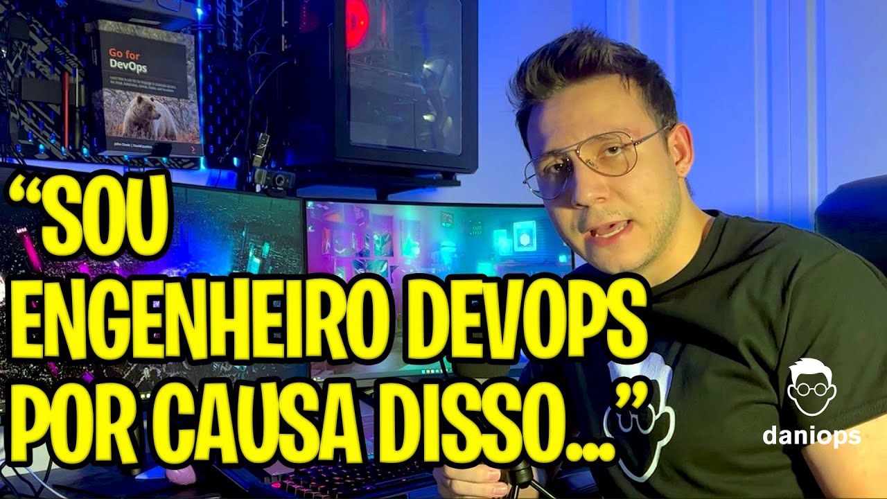 Porque Escolhi DevOps Como Carreira | Quais São As VANTAGENS de TRABALHAR COM DEVOPS