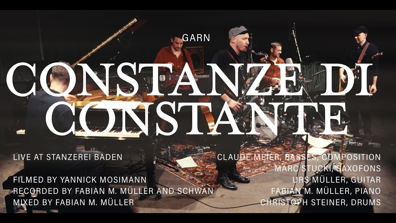 Garn - "Constanze di Constante" + "To Asher"