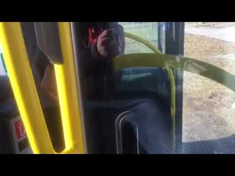 Bus ride line 2 from Björnögården Vinggatan.