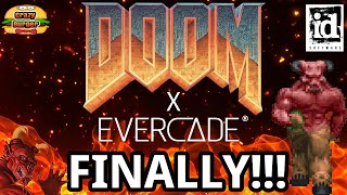 DOOM X EVERCADE! Finally Doom IS coming To Evercade 2026! 35th Anniversary ID Software!