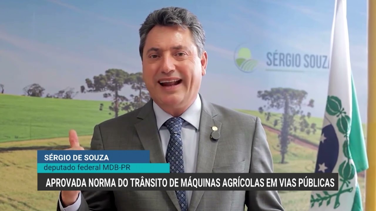 Aprovada norma do trânsito de máquinas agrícolas em vias públicas