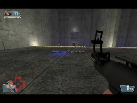 Team Fortress 2: rj_rckteer run