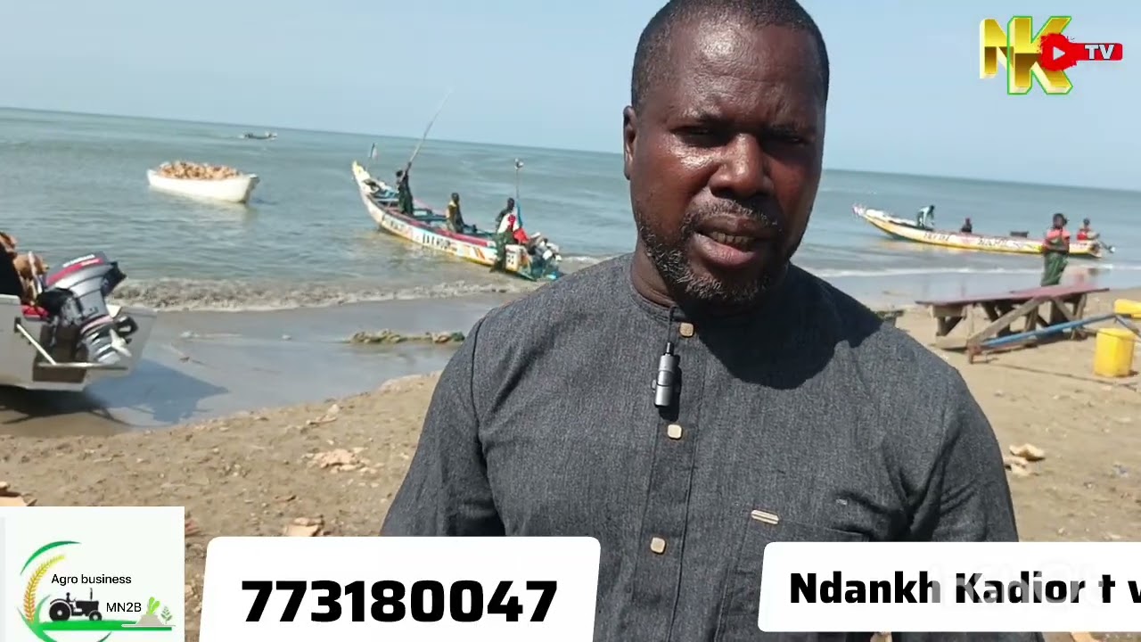 Reportage immersion des pots pour la reproduction des pouples soutenue par la Banque Mondiale 