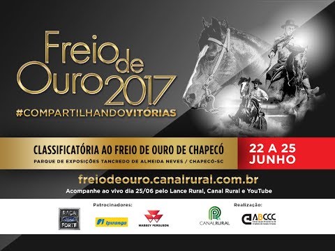 Freio de Ouro: Classificatória de Chapecó (SC)