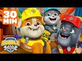 Rubble Builds Special Surprises For His Family 30 Minute Compilation Rubble Crew