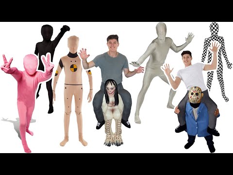 MorphSuits Fashion Show - Awesome Halloween Costumes