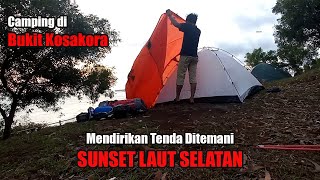 Download lagu Mendirikan Tenda Bertaman Sunset di Puncak Kosakora Pantai Ngrumput Gunungkidul mp3