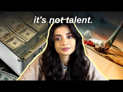 Why Bad Artists Get RICH and Talented Artists Stay BROKE