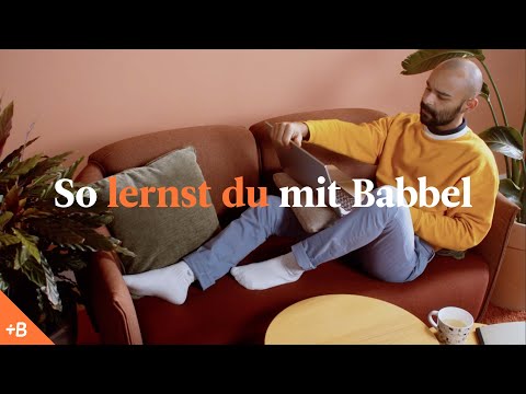 So lernst du mit Babbel